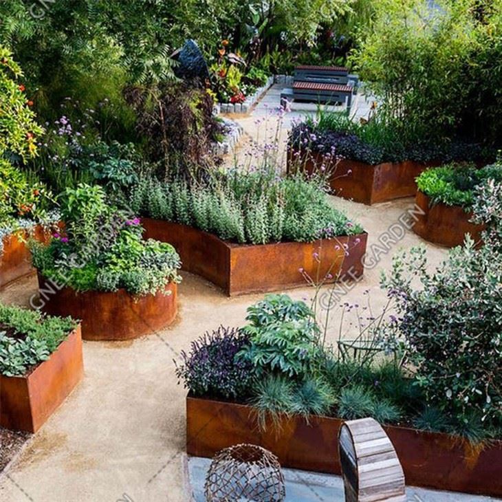 Cheap Metal Landscape Edging/steel Garden Edging Supplier