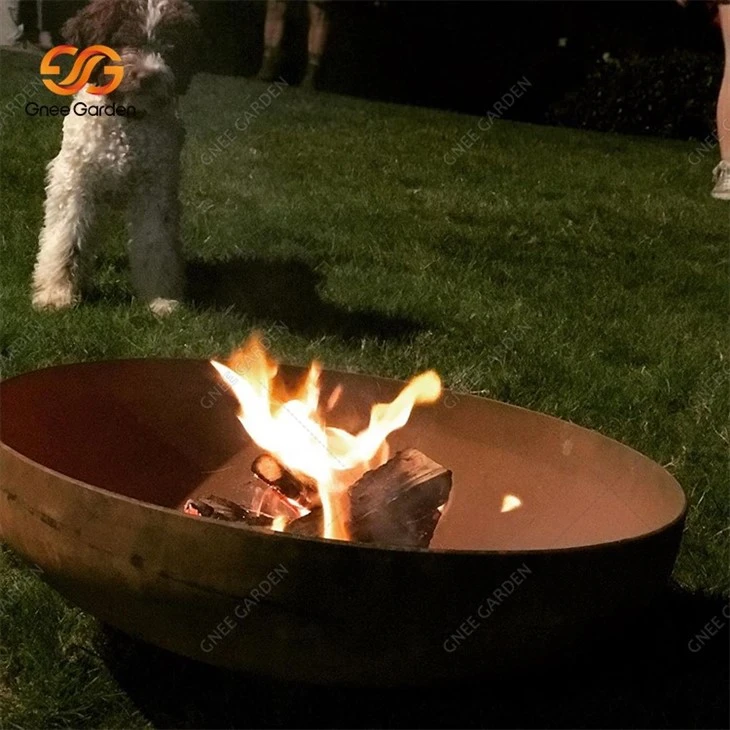 Corten OutdoorArt Fire Pit