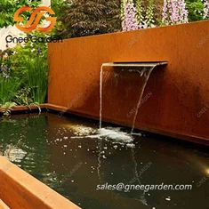 Водопад Кортен Стальной