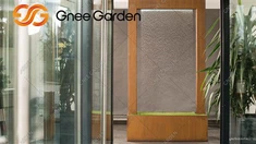 Водопад для сада Кортен Сталь