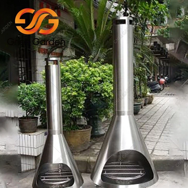 Outdoor Fireplace Stainless Steel