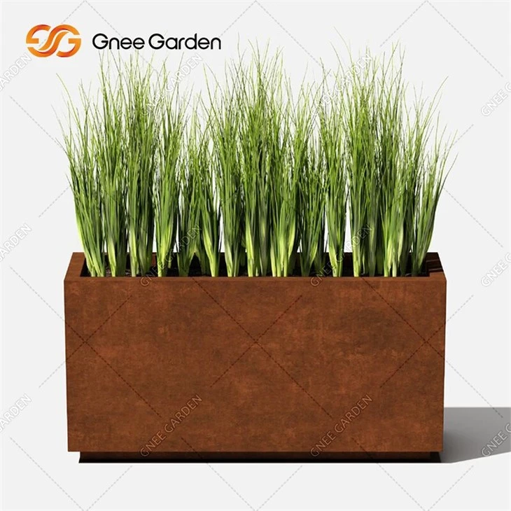 Garden Beds Extra Large Metal Planters Metal Planter