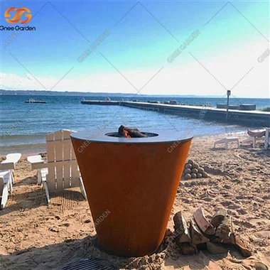Стальной гриль Corten — новый выбор для приготовления вкусной еды