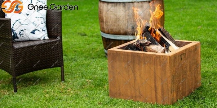 Corten steel metal fire pits for sale Corten steel metal fire pits for sale